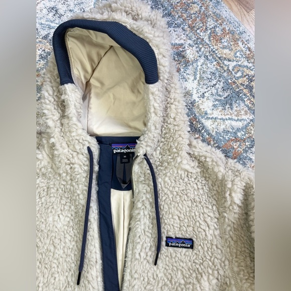 Women's Patagonia Dusty Mesa Fleece Parka - S - Picture 2 of 4